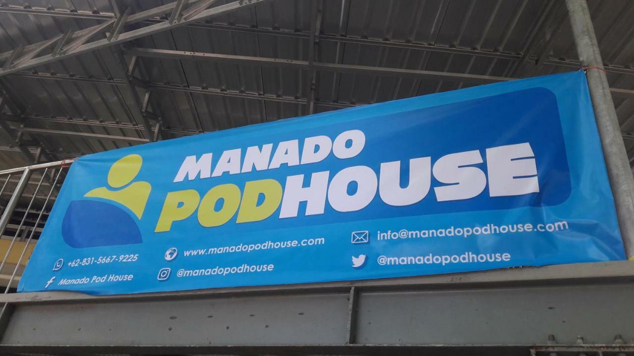 Manado Pod House Apartment Luaran gambar