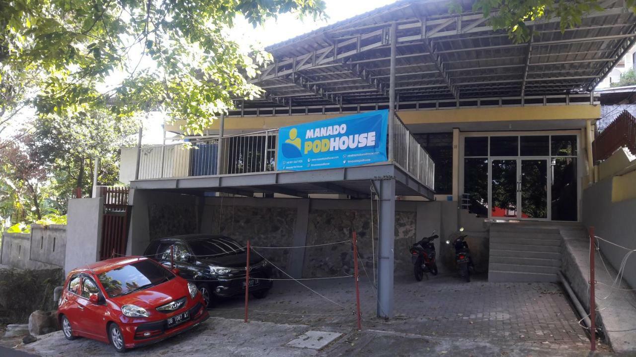 Manado Pod House Apartment Luaran gambar